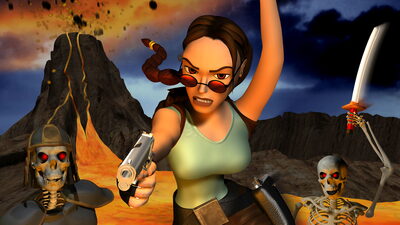 Tomb Raider The Last Revelation Wallpaper 30